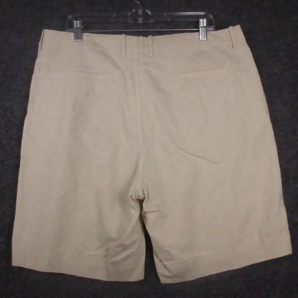 Reserved Shorts Mens 37 Beige Chino Cotton 9